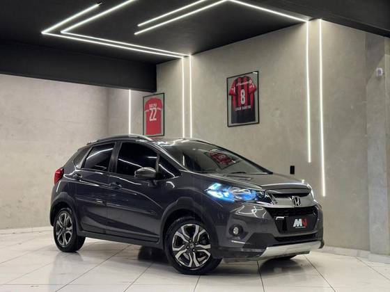 HONDA WR-V 1.5 16V FLEXONE EX CVT